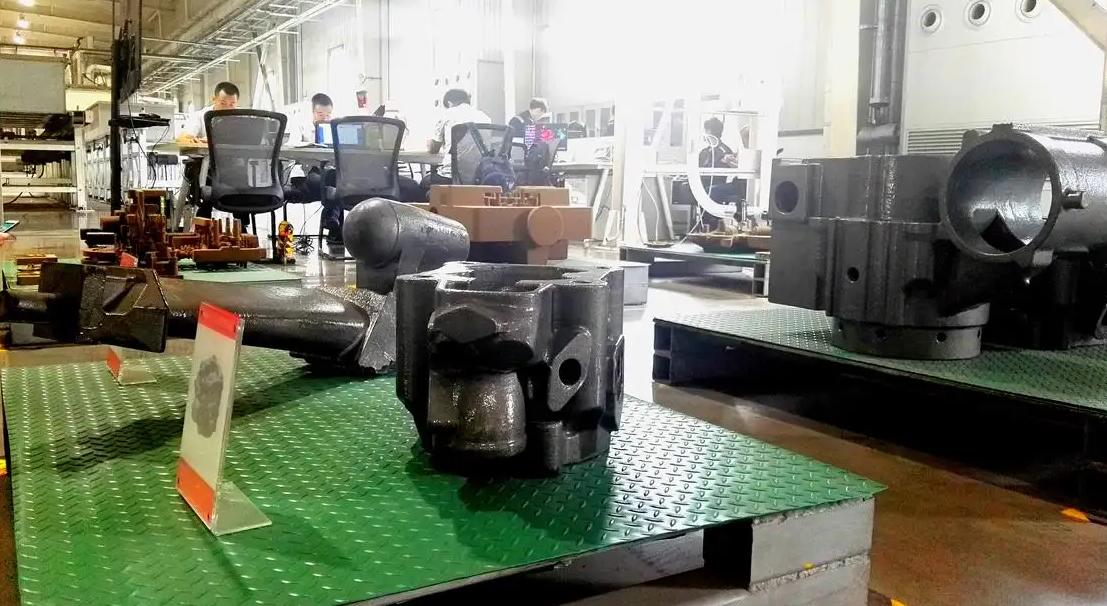 全球最大3D砂芯打印机,中国研制出来了,效率整整提高了5倍